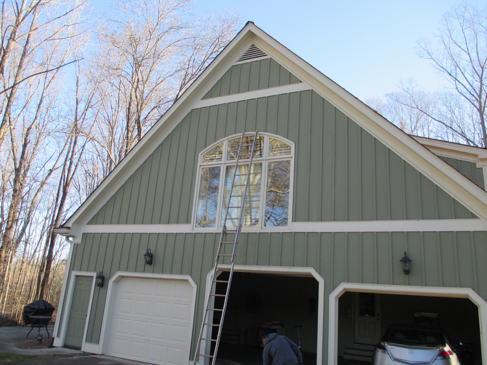 Exterior Painting - Adanco Services